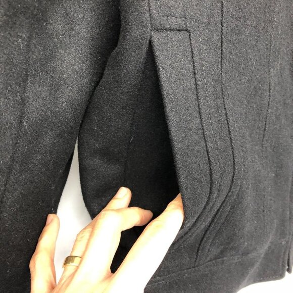 Michael Kors Men's Black Wool blend Insulated Jacket size M - Picture 10 of 15